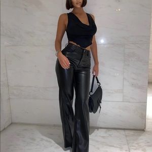 NWT Tiger Mist Maxine Leather Pants